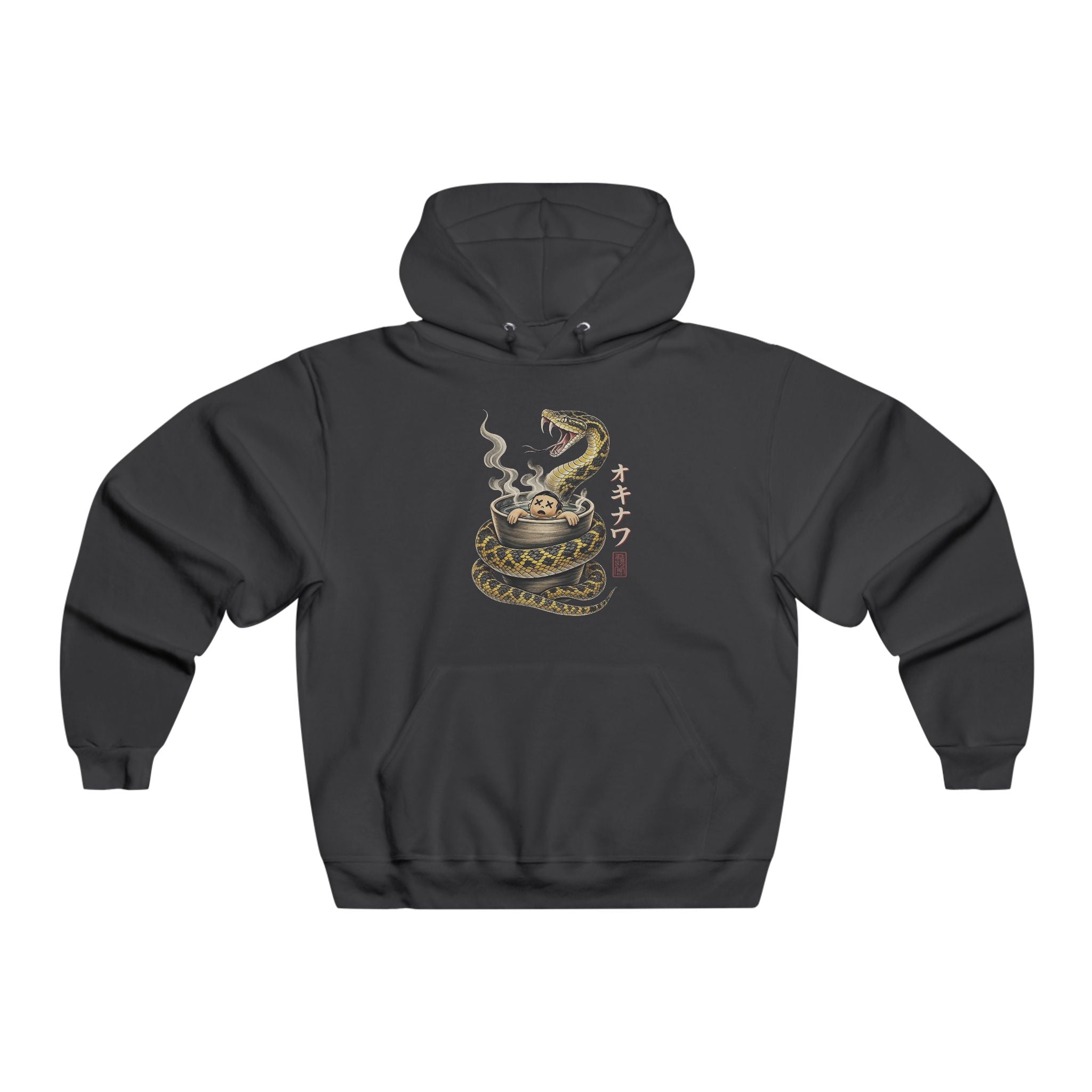 NICE BUDDY Hoodie ブラック タレントグッズ パーカー Mサイズ HABU VIPER Hoodie – Chandler's Wild Life