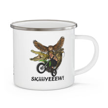 Load image into Gallery viewer, SKIIIIYEEEW! Camping Mug
