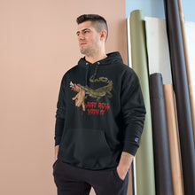 Load image into Gallery viewer, Just Roll With It Champion Hoodie