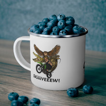 Load image into Gallery viewer, SKIIIIYEEEW! Camping Mug