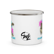Load image into Gallery viewer, Chandler's Wild Life Camping Mug