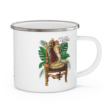 Load image into Gallery viewer, Live Like A King Camping Mug