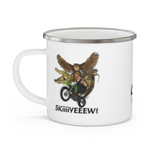 Load image into Gallery viewer, SKIIIIYEEEW! Camping Mug