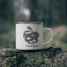 Load image into Gallery viewer, Alison Don't Play No Sh$t Camping Mug