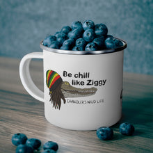 Load image into Gallery viewer, Be Chill Like Ziggy Camping Mug