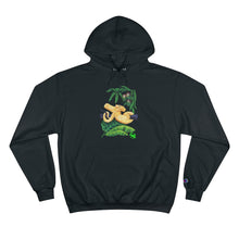 Load image into Gallery viewer, Yellow Eyelash Viper Champion Hoodie