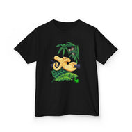 Kids Yellow Eyelash Viper Tee