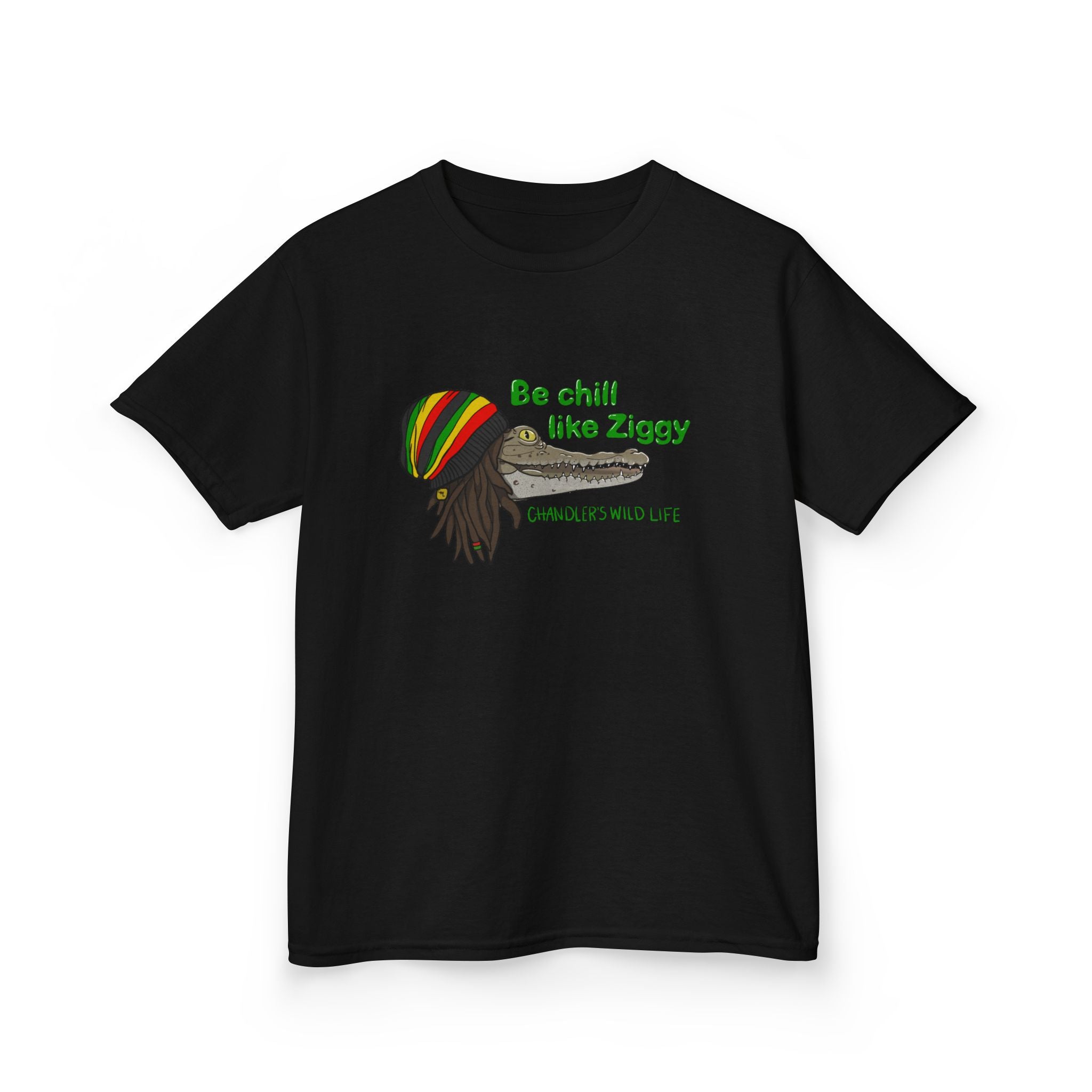 Kids Be Chill Like Ziggy Tee