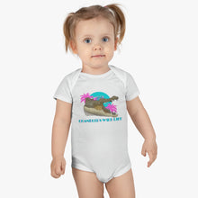 Load image into Gallery viewer, Chandler&#39;s Wild Life Baby Bodysuit
