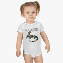 Load image into Gallery viewer, Get Jacked Baby Bodysuit
