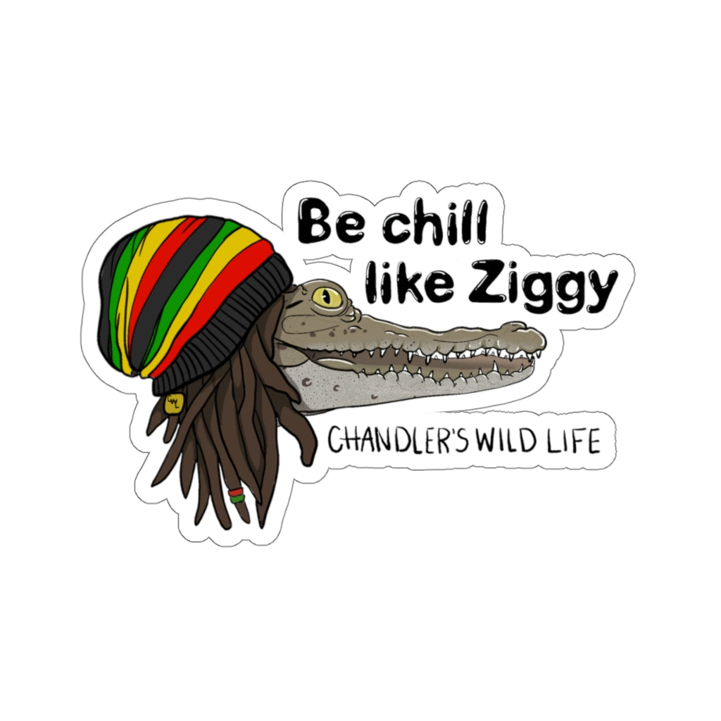 Be Chill Like Ziggy Stickers