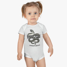Load image into Gallery viewer, Alison Don&#39;t Play No Sh$t Baby Bodysuit
