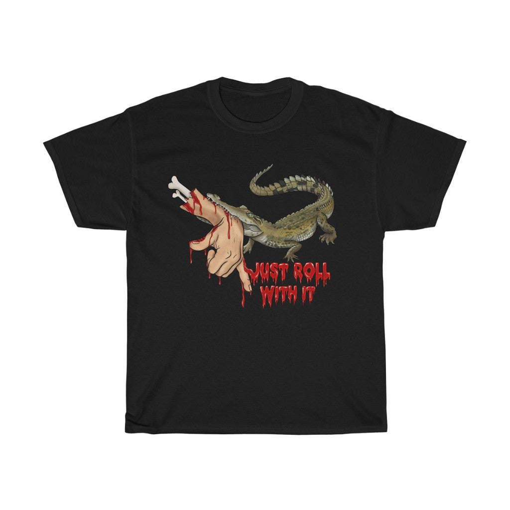 Just Roll With It Short Sleeve Tee