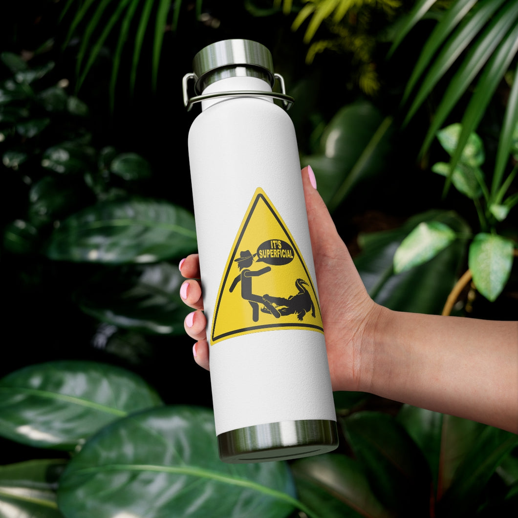 It's Superficial Insulated Bottle