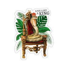 Load image into Gallery viewer, Live Like A King Stickers

