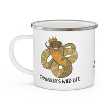 Load image into Gallery viewer, Kevin the King Camping Mug
