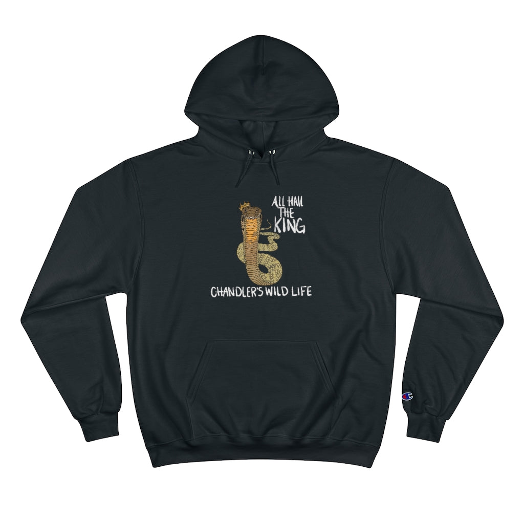 All Hail The King Champion Hoodie
