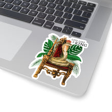Load image into Gallery viewer, Live Like A King Stickers
