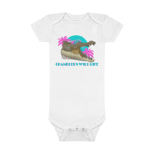 Load image into Gallery viewer, Chandler&#39;s Wild Life Baby Bodysuit
