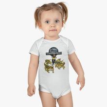 Load image into Gallery viewer, Chandler&#39;s Wild World Baby Bodysuit
