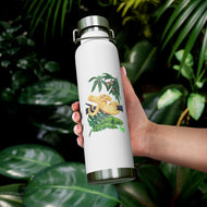 Yellow Eyelash Viper Bottle