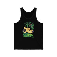 Yellow Eyelash Viper Tank Top