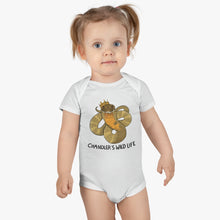 Load image into Gallery viewer, Kevin the King  Baby Bodysuit

