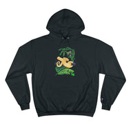 Yellow Eyelash Viper Champion Hoodie