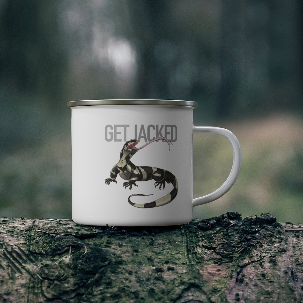Get Jacked Camping Mug