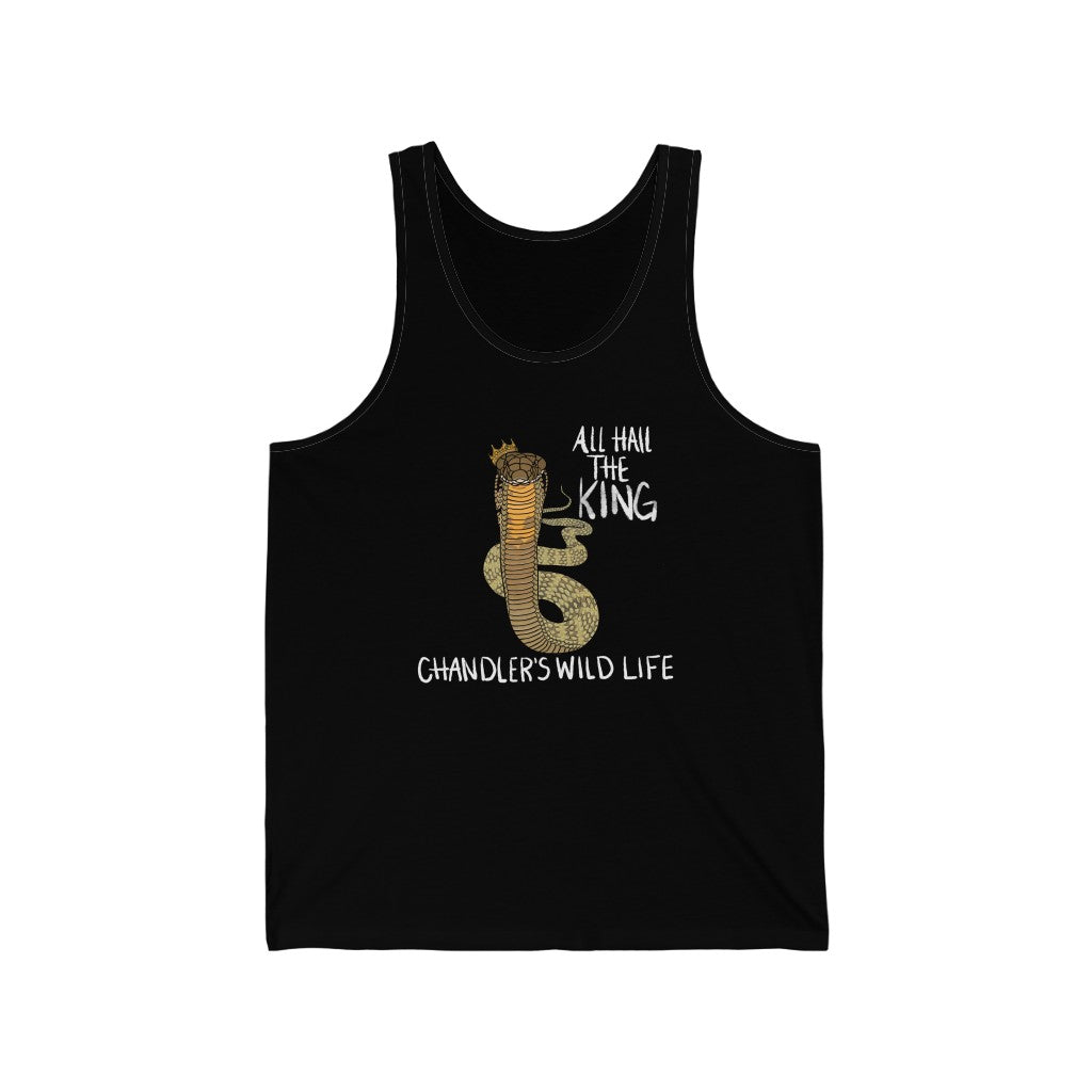 All Hail The King Tank Top