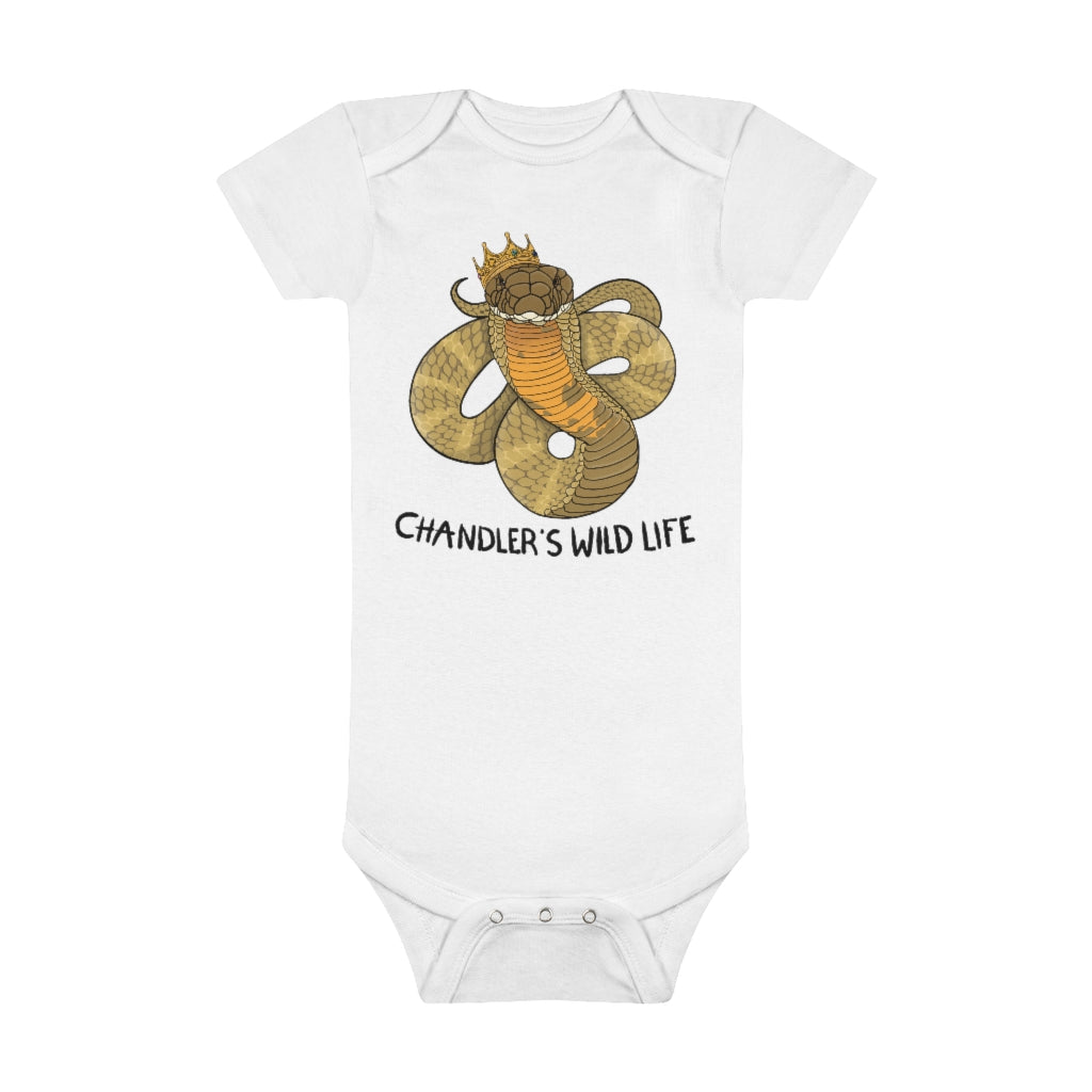 Kevin the King  Baby Bodysuit